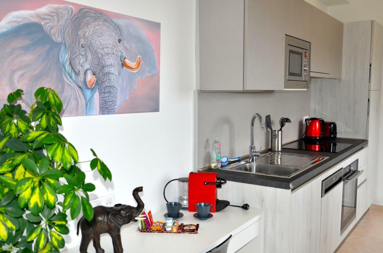 Villa 3 Elephants Nice Exteriör bild